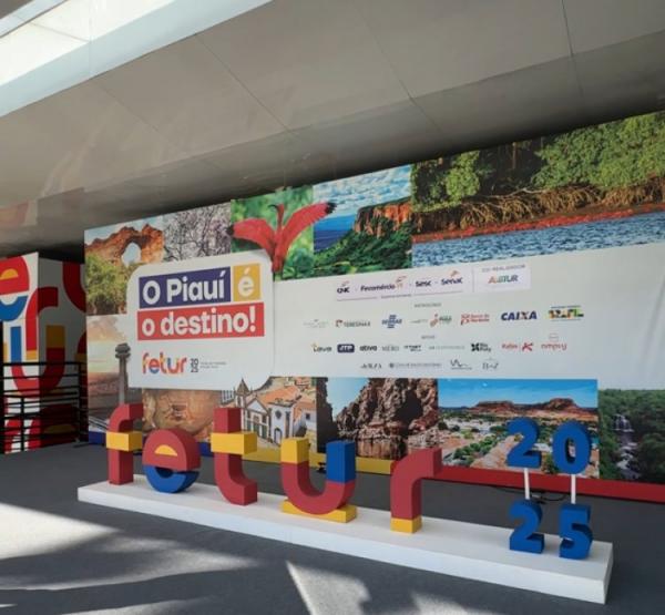 Prefeitura de Floriano participa da Feira de Turismo em Teresina(Imagem:Secom)