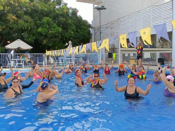 Hidrofolia abre programa&ccedil;&atilde;o de Carnaval do Sesc Beira Rio.(Imagem:Divulga&ccedil;&atilde;o)