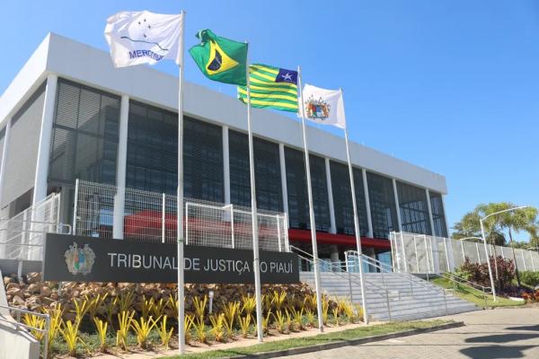 Tribunal de Justiça do Piauí, em Teresina.(Imagem:Ilanna Serena/g1)