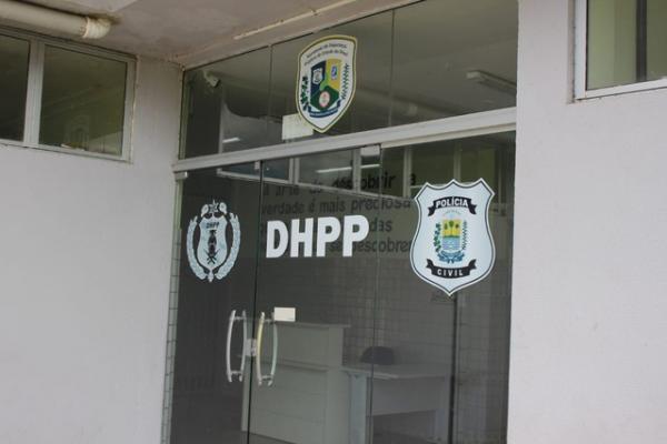 DHPP investiga o caso em Teresina.(Imagem:Lorena Linhares/G1)