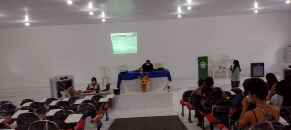 Floriano sedia SASC Integração com a capacitação de assistentes sociais(Imagem:FlorianoNews)
