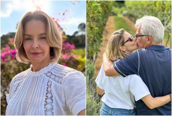Bianca Rinaldi com o marido, Eduardo Menga.(Imagem:Reprodução/Instagram)