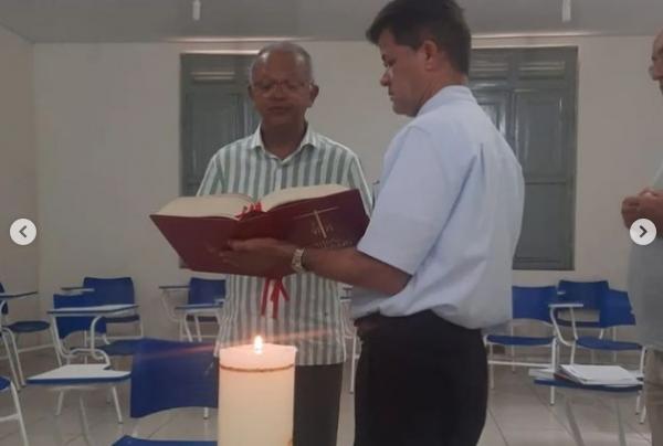 Eleito novo administrador da Diocese de Floriano pelo Colégio de Consultores.(Imagem:Reprodução/Instagram)