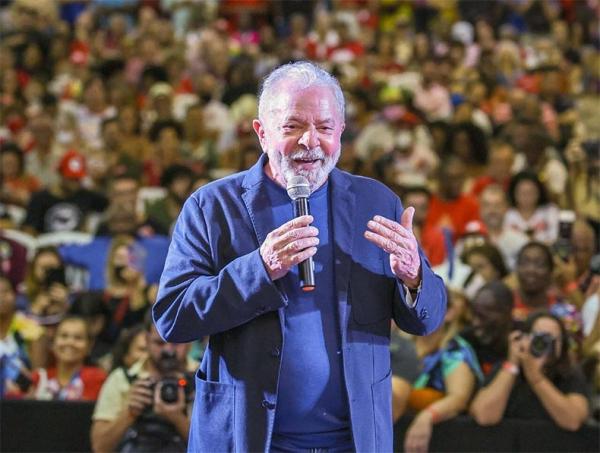 Luiz Inácio Lula da Silva (PT)(Imagem:Ricardo Stuckert)