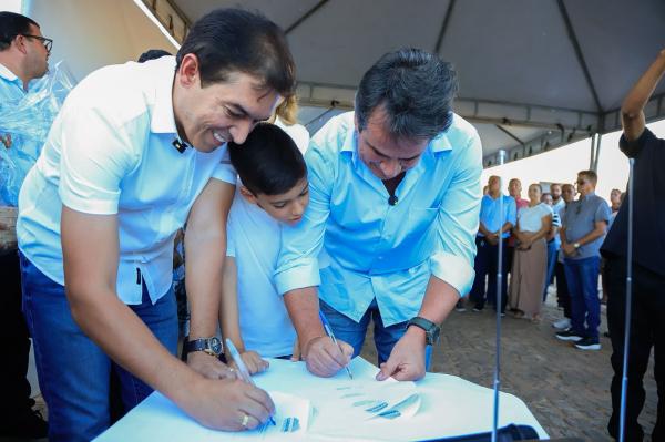   Quase R$ 2 milh&otilde;es para obras em Caracol: Ciro beneficia popula&ccedil;&atilde;o na cidade de prefeito do PT(Imagem:Ascom)