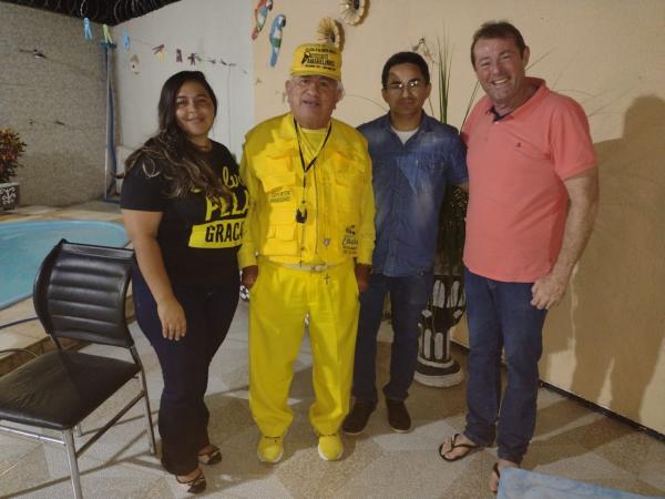 Projeto Amarelinho discute preparativos para festival estudantil em Barão de Grajaú.(Imagem:FlorianoNews)