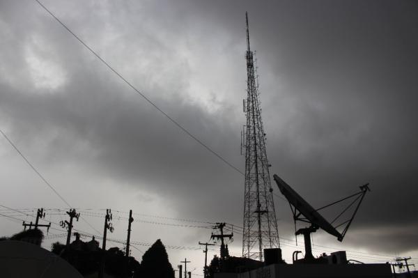 Previsão de tempestade no Piauí.(Imagem:Andrê Nascimento/g1)