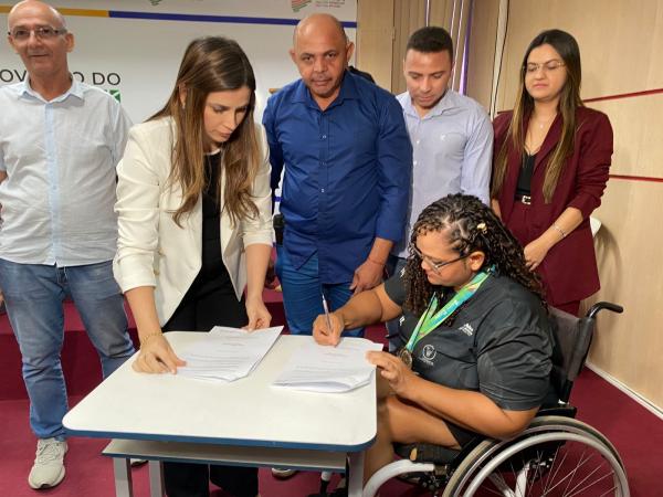 Governo do Piau&iacute; investe R$ 1,1 milh&atilde;o e beneficia 100 atletas e t&eacute;cnicos com bolsas mensais(Imagem:Ascom Secepi)