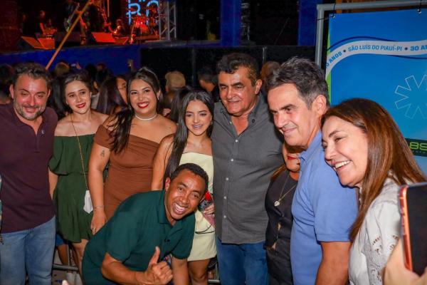  Prefeitos recebem Ciro Nogueira e agradecem recursos, obras e benef&iacute;cios(Imagem:Ascom)