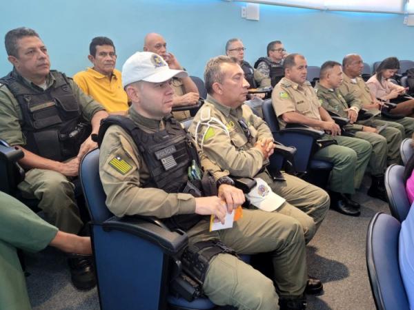 Prefeitura de Floriano e Governo do Estado realizam seminário em alusão ao Maio Laranja(Imagem:Secom)