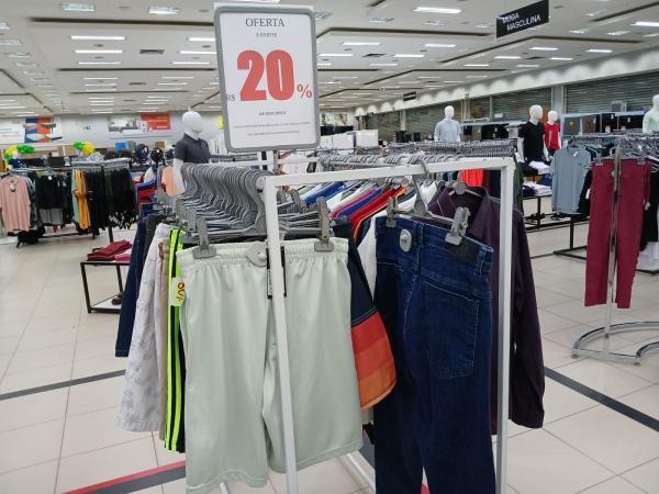  Armaz&eacute;m Para&iacute;ba de Floriano aposta em novidades e promo&ccedil;&otilde;es para o Dia das M&atilde;es(Imagem:FlorianoNews)