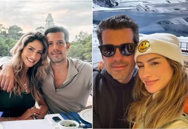 Guilherme Mussi e Isabella Settanni(Imagem:Reprodução/Instagram)