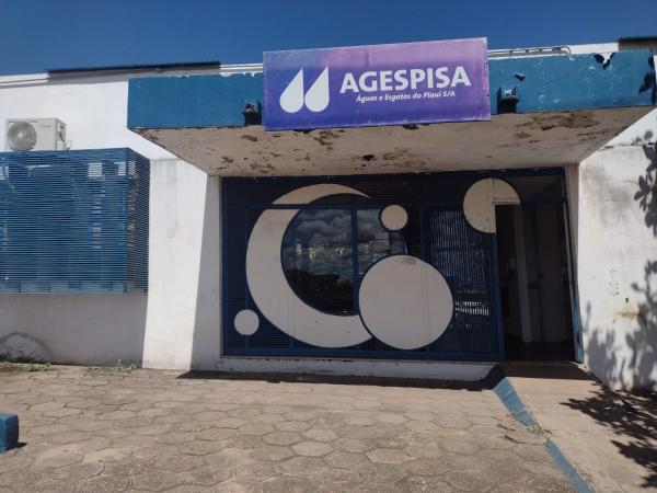 Agespisa (Águas e Esgotos do Piauí S.A.)(Imagem:FlorianoNews)