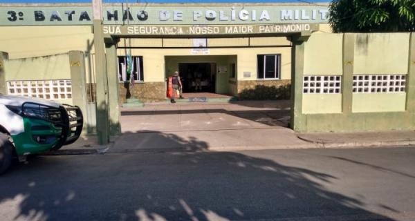 3º Batalhão de Polícia Militar(Imagem:FlorianoNews)