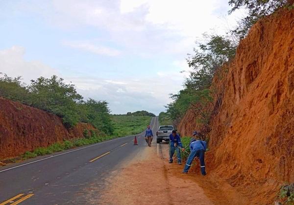 DER reforça monitoramento e serviços de recuperação de rodovias estaduais durante período chuvoso(Imagem:Reprodução)