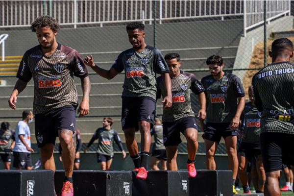 A melhor estreia no Brasileiro foi do Atlético Mineiro(Imagem:Reprodução)