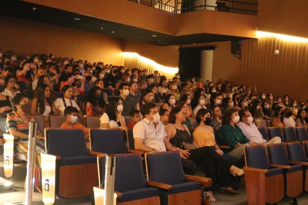 Público se encanta com concerto Natalino no Sesc Cajuína(Imagem:Divulgação)