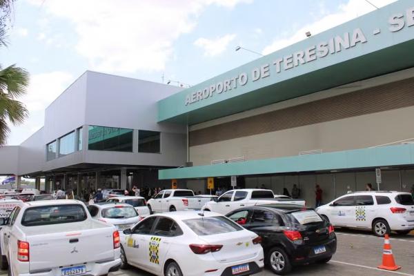 Aeroporto de Teresina(Imagem:Lucas Marreiros/g1)