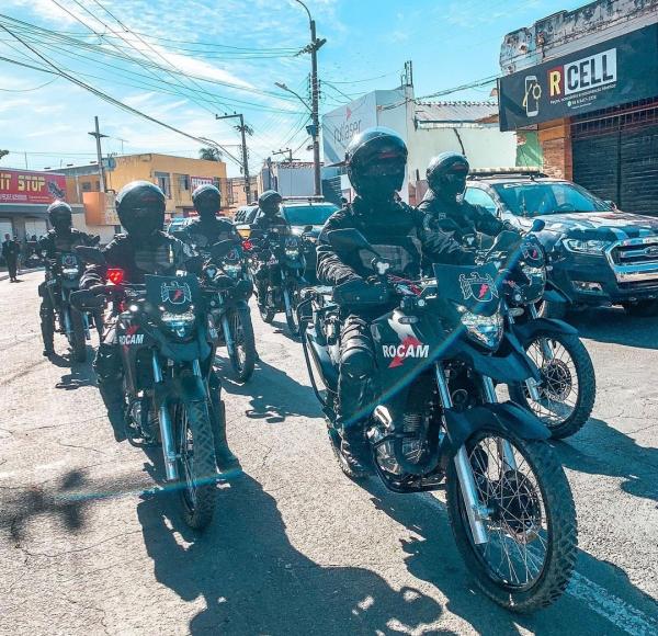 Floriano: ROCAM celebra um ano de sucesso na segurança com rondas ostensivas em motocicletas.(Imagem:Reprodução/Instagram)