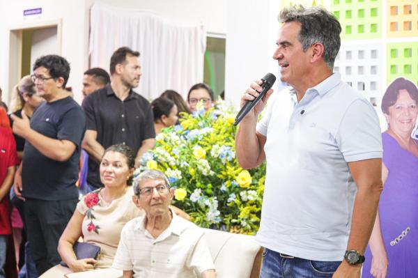  Ciro visita obras de escola em Barro Duro, que conta com investimentos de R$ 11 milh&otilde;es(Imagem:Ascom)