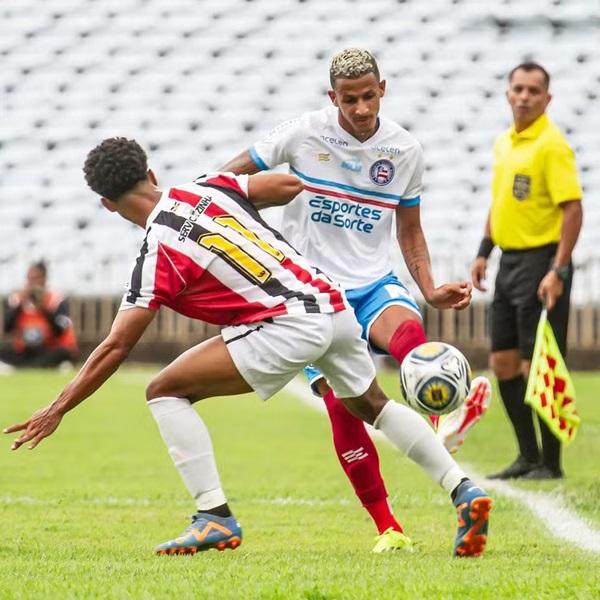 River-PI x Bahia, Copa do Nordeste 2024 (Imagem:Leticia Martins/Bahia)