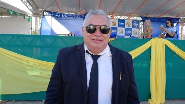 Pio Resende, secretário de Infraestrutura de Barão de Grajaú.(Imagem:FlorianoNews)