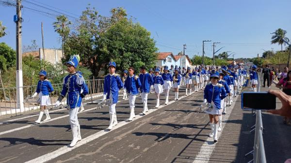 Barão de Grajaú celebra 7 de Setembro com Desfile Cívico marcado por paz, sustentabilidade e inclusão.(Imagem:FlorianoNews)