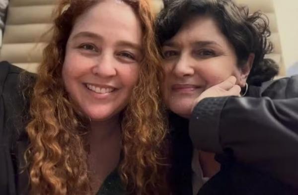 Debora Lamm e Inez Viana(Imagem:Reprodução/ Instagram)