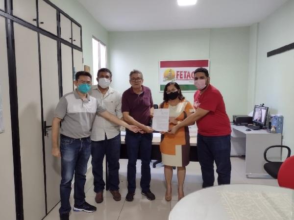 Agricultores do Piauí ajudarão a fazer o monitoramento da chuva.(Imagem:Divulgação)