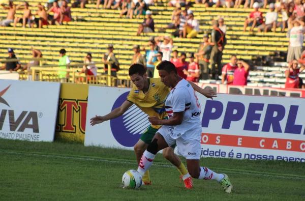  Felipe Picos e Rogério River-PI.(Imagem: Renan Morais )