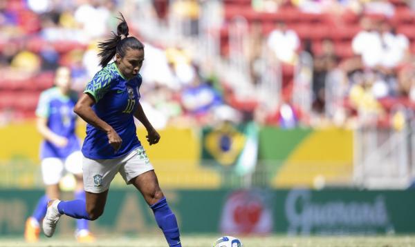 Seleção entra em campo a partir das 8h da próxima segunda-feira (24).(Imagem:Thais Magalhães/CBF/Direitos Reservados)