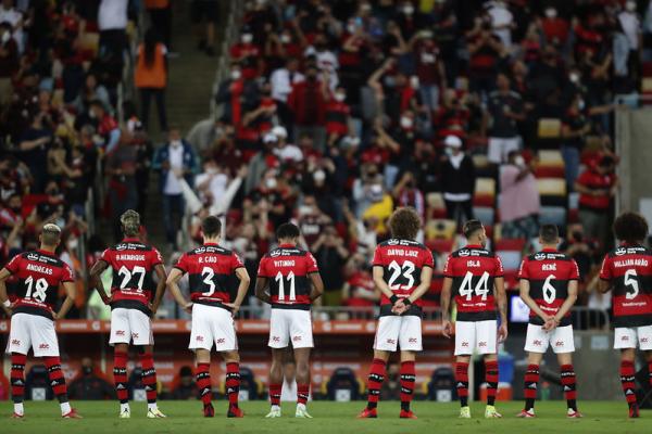 Três jogadores estão sem prazo de retorno ao time do Flamengo(Imagem:Divulgação)