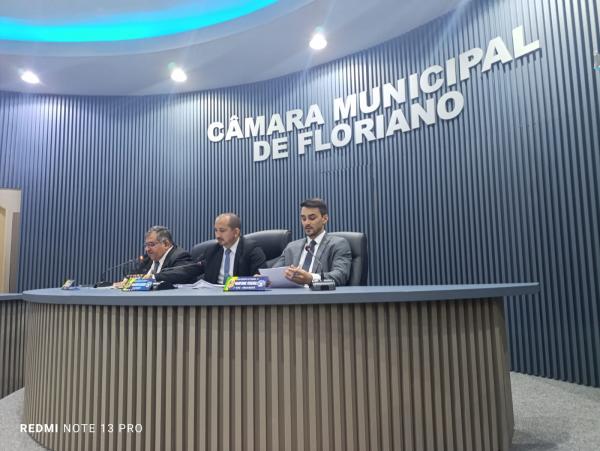 Câmara Municipal de Floriano retoma os trabalhos legislativos na casa(Imagem:FlorianoNews)