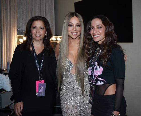 Mariah Carey posta foto com Anitta e se declara(Imagem:Reprodução/Instagram)