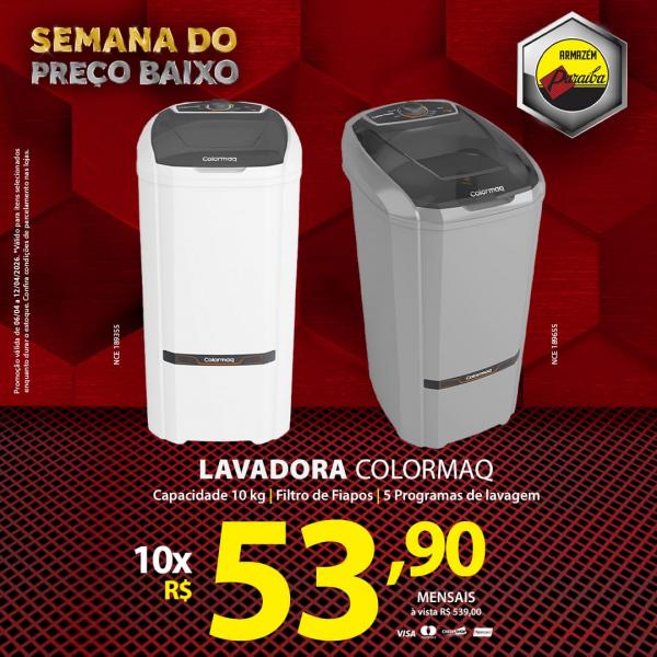 Lavadora(Imagem:Divulga&ccedil;&atilde;o)