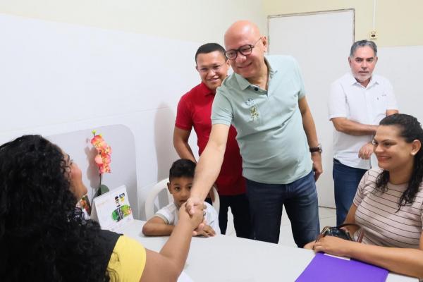 O Mente em Foco é realizado pelo deputado Franzé Silva e já atendeu a mais de 2 mil crianças.(Imagem:Ascom)