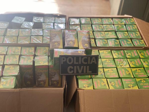 Polícia apreende medicamentos falsificados na Bahia.(Imagem:Divulgação)