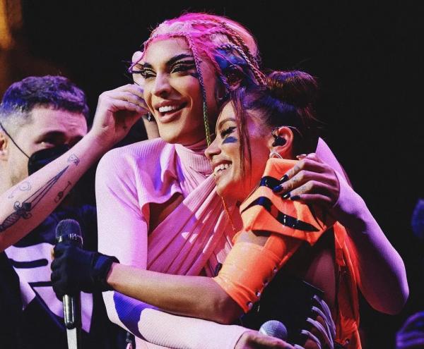 Pabllo Vittar diz que vai gravar clipe com Anitta de 