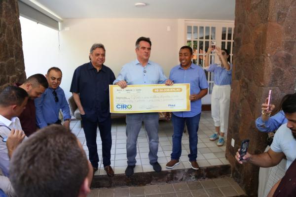 Mais de 50 municípios são contemplados com recursos destinados por Ciro Nogueira(Imagem:Ascom)