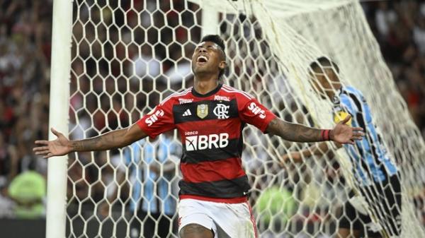 Flamengo x Grêmio: Bruno Henrique(Imagem:André Durão)