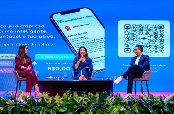 Margarete Coelho se destaca ao acompanhar o maior evento de tecnologia do Nordeste, realizado no Piauí(Imagem:Ascom)