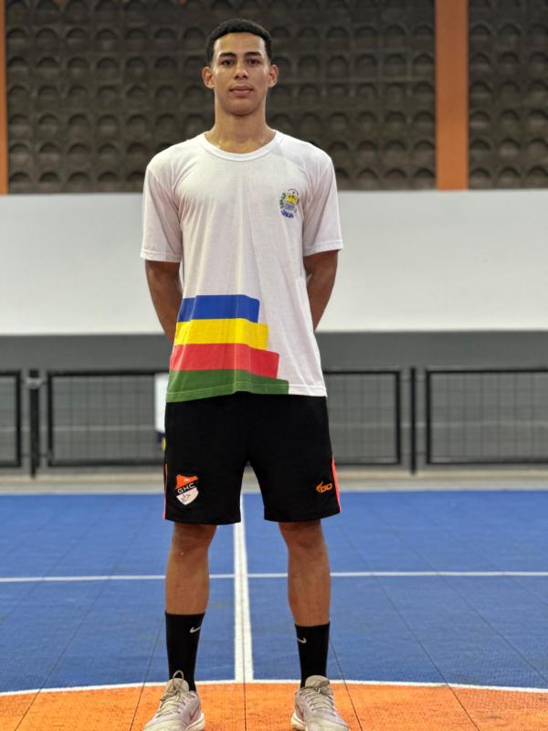 Luís Filipi Pereira(Imagem:Divulgação)
