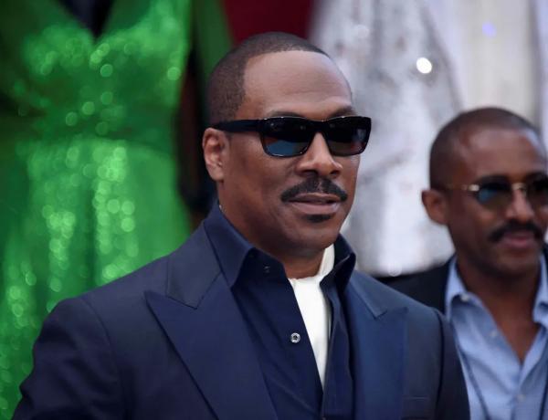 Eddie Murphy vai receber prêmio por conjunto da obra no Globo de Ouro(Imagem:Reprodução)