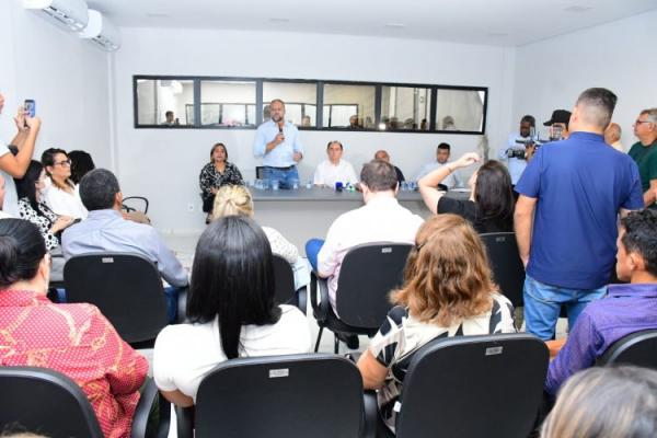 Prefeitura de Floriano homologa editais do concurso p&uacute;blico com mais de 250 vagas imediatas(Imagem:Secom)