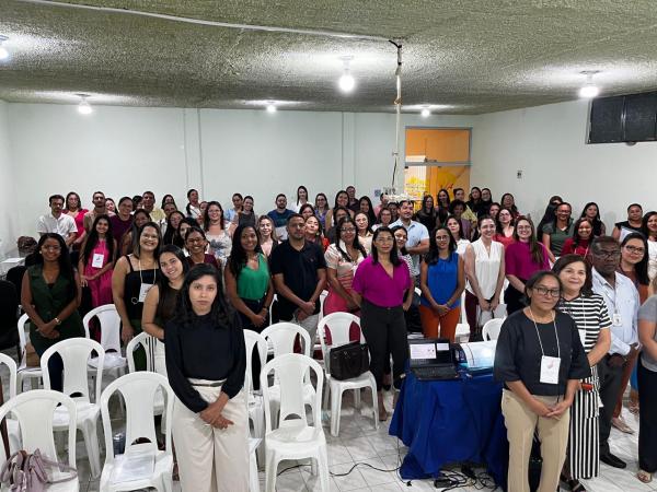 Sesapi realiza oficina sobre segurança materna e infantil em Floriano(Imagem:Ascom Sesapi)
