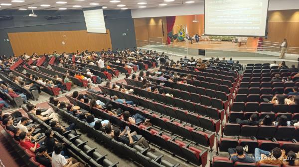  Encontro Jur&iacute;dico-Liter&aacute;rio do UNIFAESF re&uacute;ne estudantes e profissionais do Direito em Floriano(Imagem:FlorianoNews)
