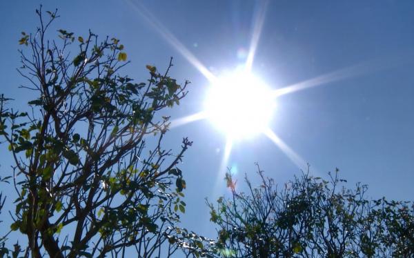 Piauí registra altas temperaturas.(Imagem:ClubeNews)