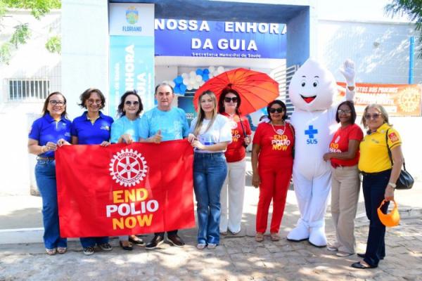  Prefeitura de Floriano realiza o Dia D de Multivacinação para crianças e adolescentes(Imagem:Secom)