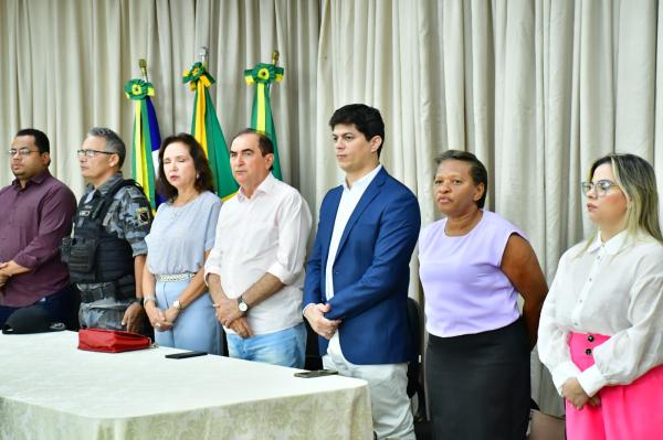 Câmara Municipal de Floriano é bem representada na posse de conselheiros tutelares(Imagem:CMF)