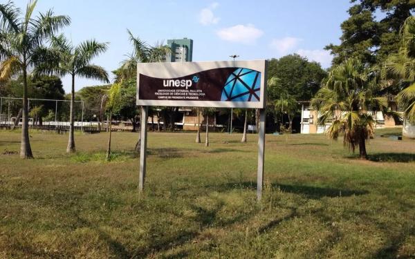 Campus da Unesp, em Presidente Prudente (SP).(Imagem:Arquivo/g1)